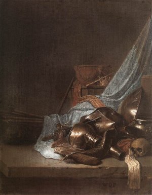 Still-Life with Weapons and Banners