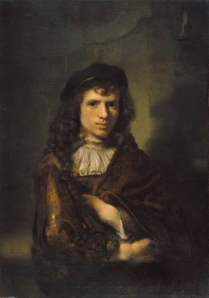 Portrait of a Young Man by Willem Drost Oil Painting