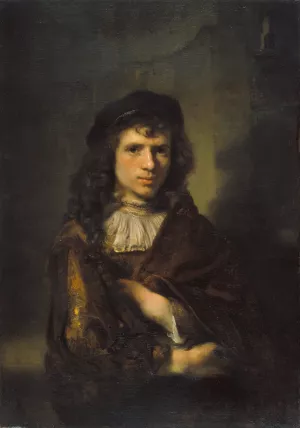 Portrait of a Young Man by Willem Drost Oil Painting