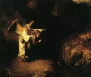 The Vision of Daniel by Willem Drost - Oil Painting Reproduction