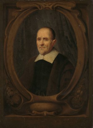 Cornelis Fransz Eversdijck by Willem Eversdijck Oil Painting