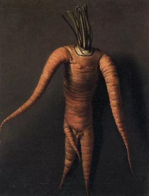 The Carrot by Willem Frederik Van Royen - Oil Painting Reproduction