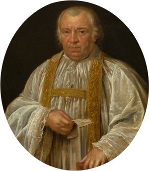 Priest Jean-Jacques De Brandt by Willem Jacob Herreyns Oil Painting