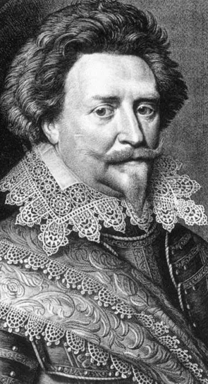 Portrait of Frederick Hendrick Oil painting by Willem Jacobsz Delff