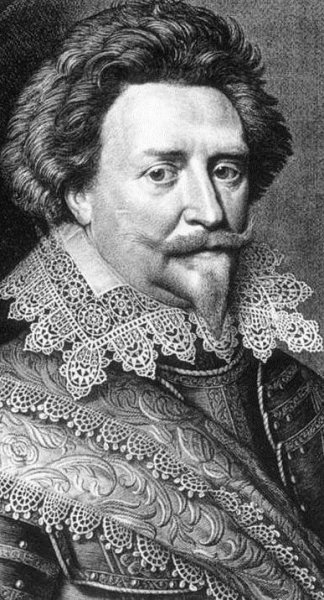 Portrait of Frederick Hendrick by Willem Jacobsz Delff - Hand-Painted Oil Painting Reproduction
