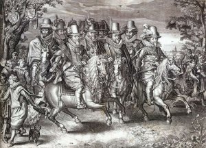 The Cavalcade of Eleven Princes of Orange-Nassau
