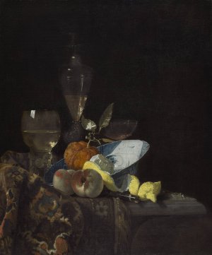 Still Life by Willem Kalf Oil Painting