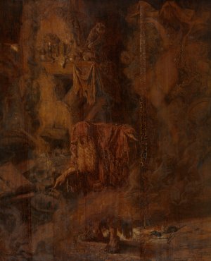 Enchantment by Willem Linnig The Younger Oil Painting