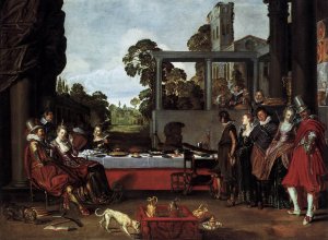 Banquet in the Open Air