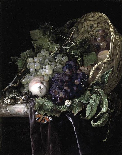 Main Product Photo of Fruit Still-Life Painting by Willem Van Aelst