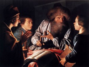 Philosopher and Pupils