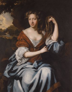 Portrait of a Lady by Willem Wissing Oil Painting