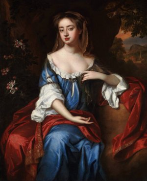 Portrait of a Woman by Willem Wissing Oil Painting