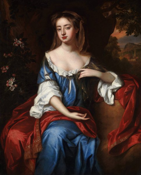 Main Product Photo of Portrait of a Woman  Painting by Willem Wissing