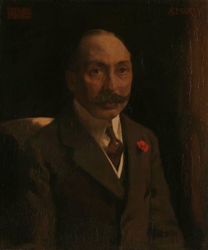 Andries van Wezel by Willem Witsen Oil Painting