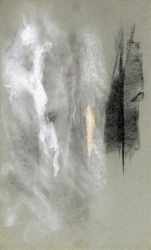 Landschap in de schemering by Willem Witsen Oil Painting