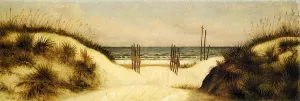 Beach at Ponce Park, Florida Oil painting by William Aiken Walker
