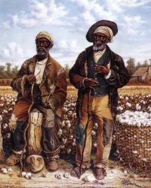 Calhoun's Slaves by William Aiken Walker - Oil Painting Reproduction