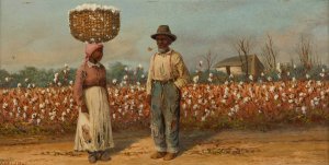 Cotton Pickers by William Aiken Walker Oil Painting