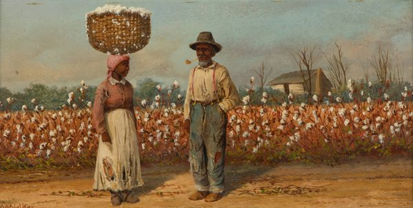 Main Product Photo of Cotton Pickers  Painting by William Aiken Walker