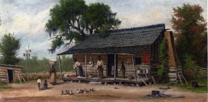 Deep South Living by William Aiken Walker Oil Painting