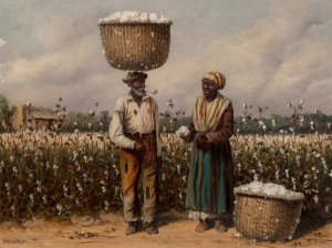 Field by William Aiken Walker Oil Painting