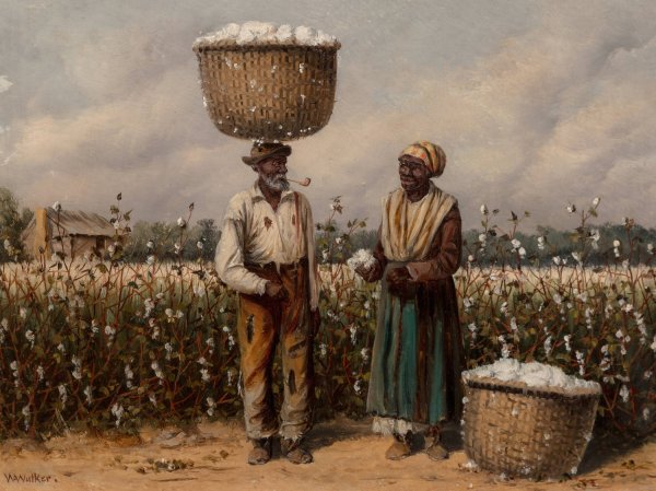 Main Product Photo of Field Painting by William Aiken Walker