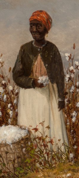 Picking Cotton by William Aiken Walker Oil Painting