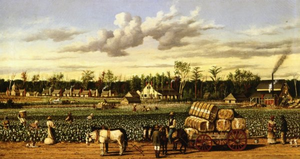 Main Product Photo of Plantation Economy Painting by William Aiken Walker