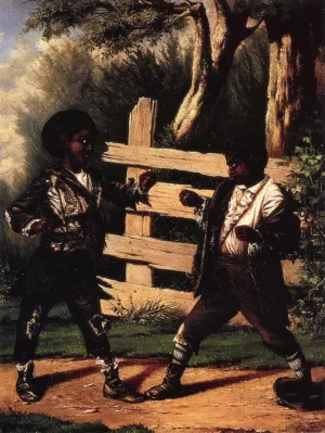 Ruffles and Rags painting by William Aiken Walker