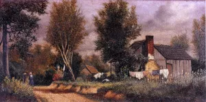 Scene near Arden, North Carolina by William Aiken Walker - Oil Painting Reproduction