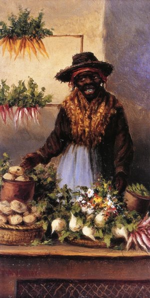 Vegetable Vendor at Charleston Market