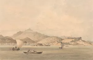 A View of the Coast of China by William Alexander Oil Painting