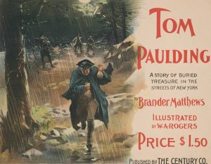 Tom Paulding by Brander Matthews by William Allen Rogers Oil Painting