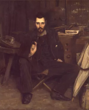 Kenyon Cox by William Anderson Coffin Oil Painting