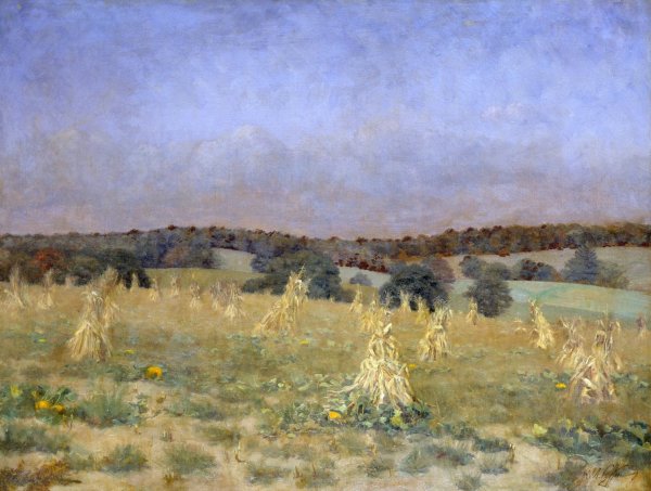 September  by William Anderson Coffin - Hand-Painted Oil Painting Reproduction