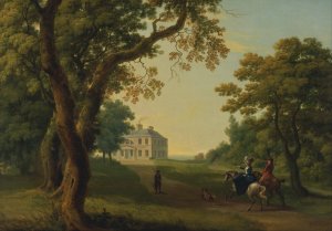 Mount Kennedy, County Wicklow, Ireland by William Ashford Oil Painting