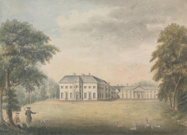 Stanwich Park, Yorkshire by William Beilby - Hand-Painted Oil Painting Reproduction