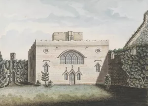 Syon House; Chapel Oil painting by William Beilby