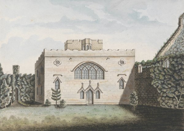 Syon House; Chapel by William Beilby - Hand-Painted Oil Painting Reproduction