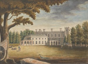 Syon House, London by William Beilby Oil Painting