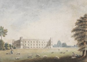 Syon House by William Beilby Oil Painting