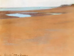 Sand Pools by William Bell Scott Oil Painting