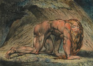 Nebuchadnezzar by William Blake Oil Painting