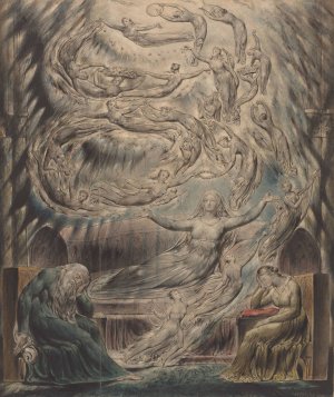 Queen Katherine's Dream by William Blake Oil Painting