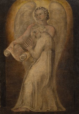 St. Matthew by William Blake Oil Painting