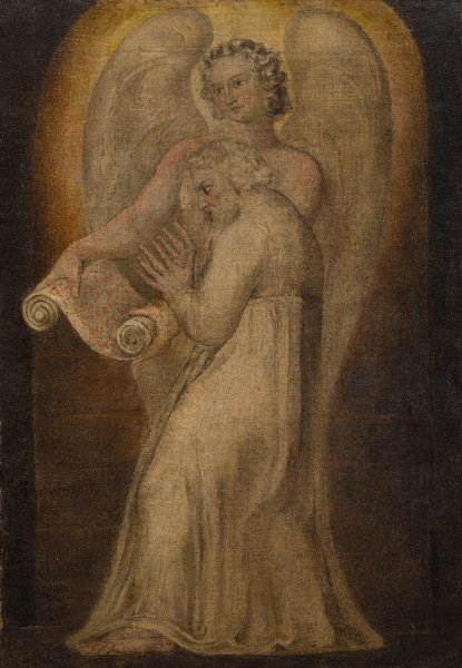 Main Product Photo of St. Matthew  Painting by William Blake