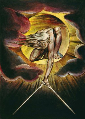 The Ancient of Days by William Blake Oil Painting