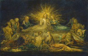 The Last Supper by William Blake Oil Painting