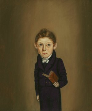 J. Ellis Bonham by William Bonnell Oil Painting